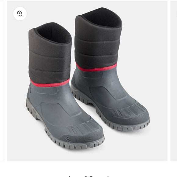 Ski Waterproof Snow Boots (SH100) - Picture 2 of 11